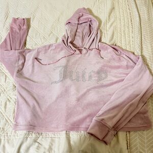 Juicy Couture Pink Hoodie sleepwear